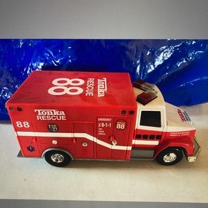 Tonka Rescue 88 Truck
